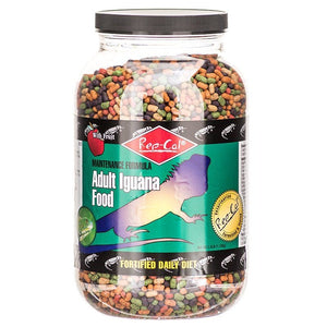 Rep Cal Adult Iguana Food - 2.5 lbs