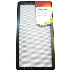 Zilla Fresh Air Fine Mesh Screen Cover - 10 Gallon Tank (20" Long x 10" Wide)