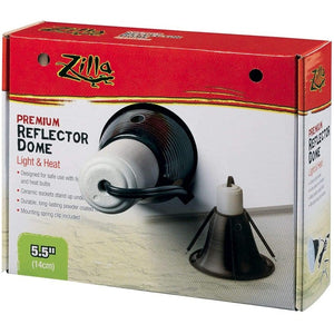 Zilla Premium Reflector Dome - Light & Heat - 5.5"