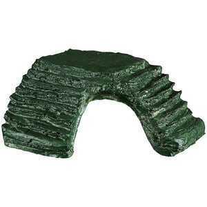 Zilla Corner Cave/Basking Platform - Small (9.5"L x 6"W x 3.25"H)