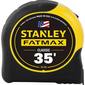 Stanley 35' FATMAX Tape Measure