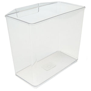 Lees Break Resistant Specimen Container - Large - 7"L x 3.25"W x 6"H