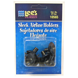 Lees Sleek Airline Holders - Black - 6 Pack