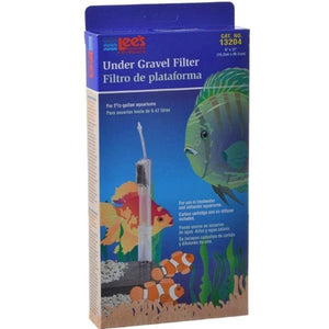 Lees Original Undergravel Filter - 24" Long x 12" Wide (15-20 Gallons)