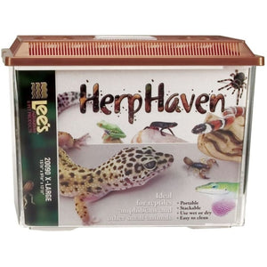 Lees HerpHaven Terrarium - Rectangular - X-Large - 15.75"L x 9.47"W x 12.5"H