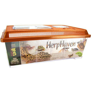 Lees HerpHaven Breeder Box - Plastic - Large - 17.75"L x 12"W x 7"H