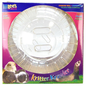 Lees Kritter Krawler - Clear - Giant - 12.5" Diameter