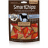 SmartBones SmartChips Peanut Flavored Dog Chews - 12 count