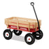 Radio Flyer All-Terrain Steel & Wood Wagon