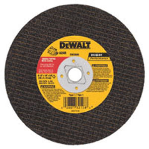 DEWALT 7"x1/8" Metal Abrasive Cutting Wheel