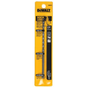 DEWALT 3/16"x6" Percussion Masonry Drill Bit