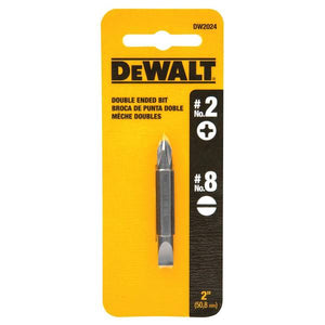 DEWALT #2/#8 Phillips Double End Bit