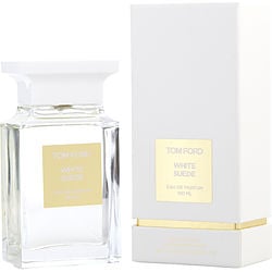 TOM FORD WHITE SUEDE by Tom Ford