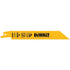 DEWALT 5-Pack 6" 10/14 TPI Reciprocating Saw Blade