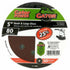 Gator 5" Red Resin 8 Hole Hook and Loop Disc 50 Pack