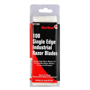 Red Devil 10-Count Razor Blades Single-Edge