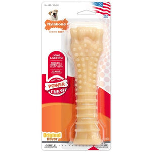 Nylabone Dura Chew Dog Bone - Original Flavor - Souper (1 Pack)