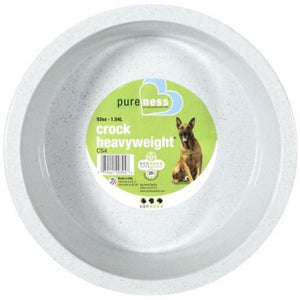 Van Ness Crock Heavyweight Dish - Large - 8.5" Diameter (52 oz)