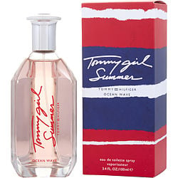 TOMMY GIRL SUMMER OCEAN WAVE by Tommy Hilfiger