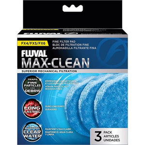 Fluval Fine FX5/6 Filter Pad - 6.5" Diameter (3 Pack)