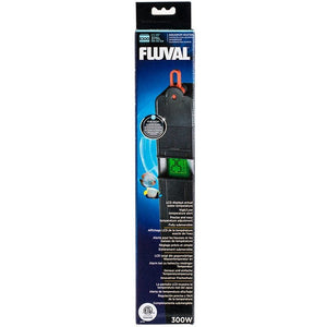 Fluval Vuetech Digital Aquarium Heater - E Series - E300 - 300 Watts - Up to 100 Gallons (14" Long)