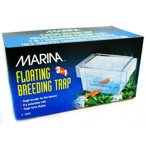 Marina Floating 3 in 1 Fish Hatchery - Floating 3 in 1 Fish Hatchery