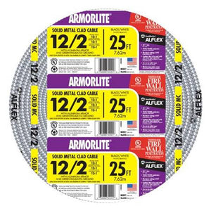 Southwire EZ - MC Armorlite 600V Aluminum - Clad Cable