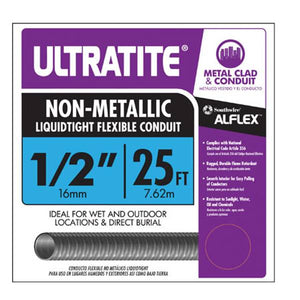 Southwire 1/2" x 25' Liquaflex Non-Metallic Conduit