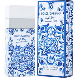 D & G LIGHT BLUE SUMMER VIBES by Dolce & Gabbana