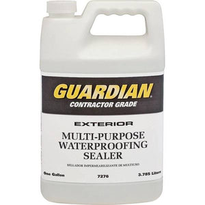 Cabot 1 Gallon Clear Guardian Contractor Grade Exterior Multi-Purpose Waterproofing Sealer