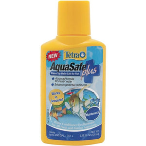 Tetra AquaSafe Plus Tap Water Conditioner - 3.38 oz