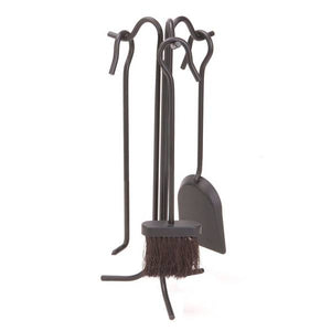 Open Hearth Collection 4 Piece Fireplace Tool Set