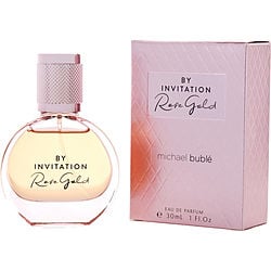 MICHAEL BUBLE BY INVITATION ROSE GOLD by Michael Buble