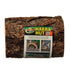 Zoo Med Habba Hut Natural Half Log with Bark Shelter - X-Large (9"L x 9.25"W x 4"H)