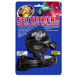 Zoo Med Aquatic Betta Therm Mini Aquarium Heater - 7.5 Watts