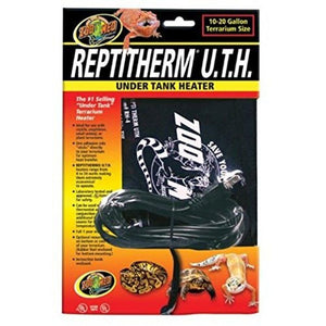 Zoo Med Repti Therm Under Tank Reptile Heater - 8 Watts - 8" Long x 6" Wide (10-20 Gallons)