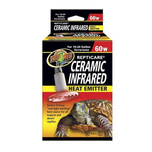 Zoo Med ReptiCare Ceramic Infrared Heat Emitter - 60 Watts