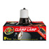 Zoo Med Delux Porcelain Clamp Lamp - Black - 150 Watts (8.5" Diameter)