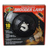 Zoo Med Delux Porcelain Brooder Lamp - Black - Up to 250 Watts (10" Diameter)