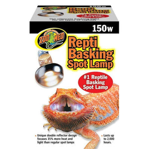 Zoo Med Repti Basking Spot Lamp Replacement Bulb - 150 Watts