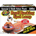 Zoo Med Repti Basking Spot Lamp Replacement Bulb - 100 Watts (2 Pack)