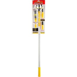 The Designers Edge 6-Piece Light Bulb Changing Kit