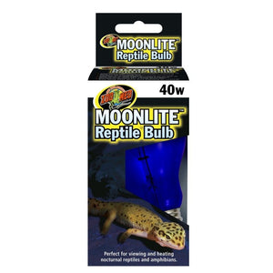 Zoo Med Moonlight Reptile Bulb - 40 Watts