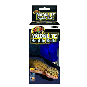 Zoo Med Moonlight Reptile Bulb - 100 Watts