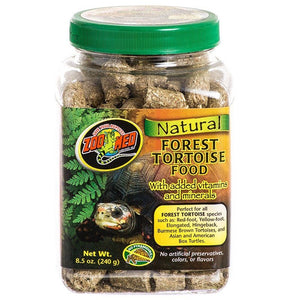 Zoo Med Natural Forest Tortoise Food - 8.5 oz