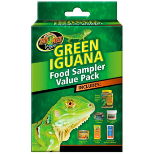 Zoo Med Green Iguana Foods Sampler Value Pack - 1 count