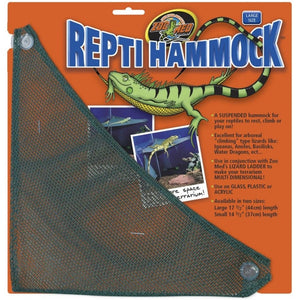 Zoo Med Repti Hammock - Large - (17.5" Long x 12" Wide)