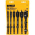 DEWALT 6-Piece Spade Bit Set