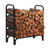 Open Hearth Collection Deluxe Log Rack with Cover