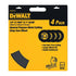 DEWALT 4-Pack 14"x7/64"x1" HP Chop Saw Blades